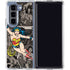 DC Comics Wonder Woman Vintage pose pattern Galaxy Z Fold5 5G Clear Case