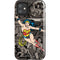 DC Comics Wonder Woman Vintage pose pattern iPhone 11 Impact Case