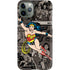 DC Comics Wonder Woman Vintage pose pattern iPhone 11 Pro Lite Case