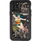 DC Comics Wonder Woman Vintage pose pattern iPhone 11 Pro Max Waterproof Case