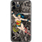DC Comics Wonder Woman Vintage pose pattern iPhone 11 Pro Skin