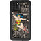 DC Comics Wonder Woman Vintage pose pattern iPhone 11 Pro Waterproof Case