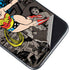 DC Comics Wonder Woman Vintage pose pattern iPhone 11 Skin