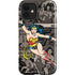 DC Comics Wonder Woman Vintage pose pattern iPhone 12 Impact Case