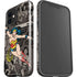 DC Comics Wonder Woman Vintage pose pattern iPhone 12 Impact Case
