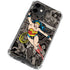 DC Comics Wonder Woman Vintage pose pattern iPhone 12 Mini Clear Case