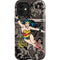 DC Comics Wonder Woman Vintage pose pattern iPhone 12 Mini Impact Case