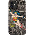 DC Comics Wonder Woman Vintage pose pattern iPhone 12 Mini Lite Case