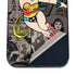 DC Comics Wonder Woman Vintage pose pattern iPhone 12 Mini Skin