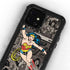 DC Comics Wonder Woman Vintage pose pattern iPhone 12 Mini Waterproof Case
