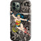 DC Comics Wonder Woman Vintage pose pattern iPhone 12 Pro Impact Case
