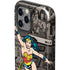 DC Comics Wonder Woman Vintage pose pattern iPhone 12 Pro Impact Case