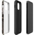 DC Comics Wonder Woman Vintage pose pattern iPhone 12 Pro Impact Case