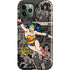 DC Comics Wonder Woman Vintage pose pattern iPhone 12 Pro Max Impact Case