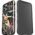 DC Comics Wonder Woman Vintage pose pattern iPhone 12 Pro Max Impact Case