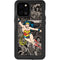 DC Comics Wonder Woman Vintage pose pattern iPhone 12 Pro Max Waterproof Case