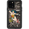 DC Comics Wonder Woman Vintage pose pattern iPhone 12 Pro Waterproof Case