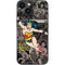 DC Comics Wonder Woman Vintage pose pattern iPhone 13 Mini Skin