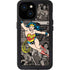 DC Comics Wonder Woman Vintage pose pattern iPhone 13 Mini Waterproof Case