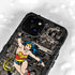 DC Comics Wonder Woman Vintage pose pattern iPhone 13 Mini Waterproof Case