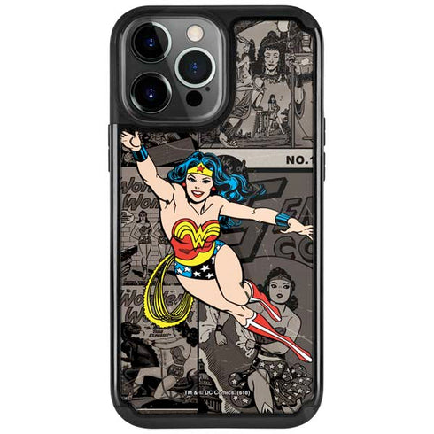 DC Comics Wonder Woman Vintage pose pattern iPhone 13 Pro Cargo Case