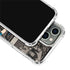 DC Comics Wonder Woman Vintage pose pattern iPhone 13 Pro Clear Case