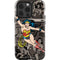 DC Comics Wonder Woman Vintage pose pattern iPhone 13 Pro Impact Case