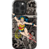 DC Comics Wonder Woman Vintage pose pattern iPhone 13 Pro Impact Case