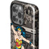 DC Comics Wonder Woman Vintage pose pattern iPhone 13 Pro Impact Case