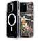 DC Comics Wonder Woman Vintage pose pattern iPhone 13 Pro MagSafe Case