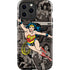 DC Comics Wonder Woman Vintage pose pattern iPhone 13 Pro Max Impact Case