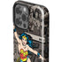 DC Comics Wonder Woman Vintage pose pattern iPhone 13 Pro Max Impact Case