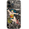 DC Comics Wonder Woman Vintage pose pattern iPhone 13 Pro Skin