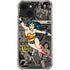 DC Comics Wonder Woman Vintage pose pattern iPhone 14 Plus Clear Case