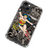 DC Comics Wonder Woman Vintage pose pattern iPhone 14 Plus Clear Case