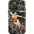 DC Comics Wonder Woman Vintage pose pattern iPhone 15 Impact Case