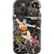 DC Comics Wonder Woman Vintage pose pattern iPhone 14 Impact Case