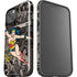 DC Comics Wonder Woman Vintage pose pattern iPhone 14 Impact Case