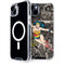 DC Comics Wonder Woman Vintage pose pattern iPhone 15 Plus MagSafe Case