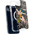 DC Comics Wonder Woman Vintage pose pattern iPhone 15 Plus MagSafe Case
