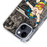 DC Comics Wonder Woman Vintage pose pattern iPhone 15 Plus MagSafe Case