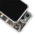 DC Comics Wonder Woman Vintage pose pattern iPhone 14 Pro Clear Case