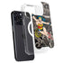 DC Comics Wonder Woman Vintage pose pattern iPhone 14 Pro MagSafe Case