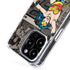 DC Comics Wonder Woman Vintage pose pattern iPhone 14 Pro MagSafe Case