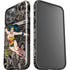 DC Comics Wonder Woman Vintage pose pattern iPhone 15 Pro Max Impact Case
