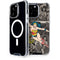 DC Comics Wonder Woman Vintage pose pattern iPhone 15 Pro Max MagSafe Case