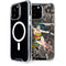 DC Comics Wonder Woman Vintage pose pattern iPhone 14 Pro Max MagSafe Case