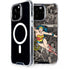 DC Comics Wonder Woman Vintage pose pattern iPhone 14 Pro Max MagSafe Case