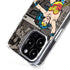 DC Comics Wonder Woman Vintage pose pattern iPhone 14 Pro Max MagSafe Case