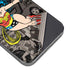 DC Comics Wonder Woman Vintage pose pattern iPhone 14 Pro Skin